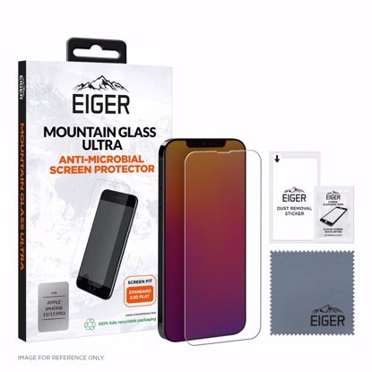 Picture of Eiger Eiger Mountain Glass Ultra Screen Protector 2.5D for Apple iPhone 16e/ 14/ 13