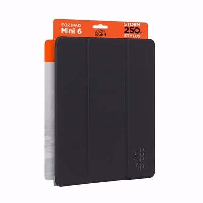 Picture of Eiger Eiger Storm 250m Stylus for Apple iPad Mini 7/ Mini 6 in Black in Retail Sleeve