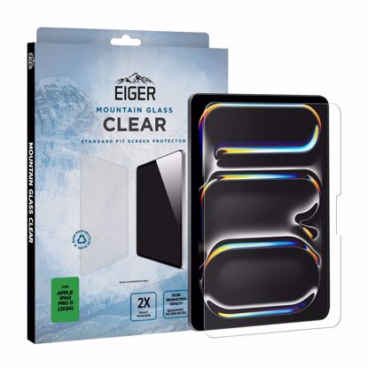 Picture of Eiger Eiger Mountain Glass CLEAR Tablet Screen Protector GRS for Apple iPad Pro 11 (2025) / (2024)